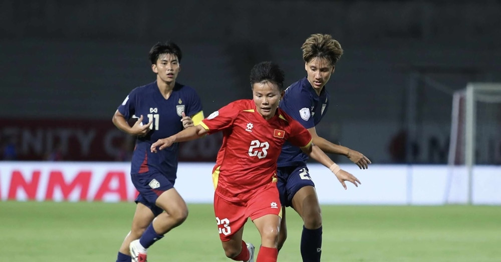 Thua U23 Australia, nữ Việt Nam tranh hạng 3 với Thái Lan