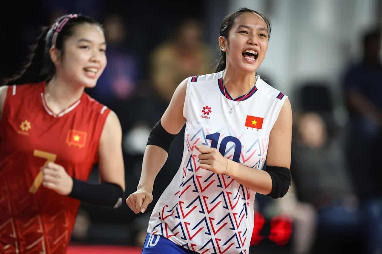 U21 bóng chuyền nữ Việt Nam vs Dominica: Lời chia tay đẹp giải thế giới