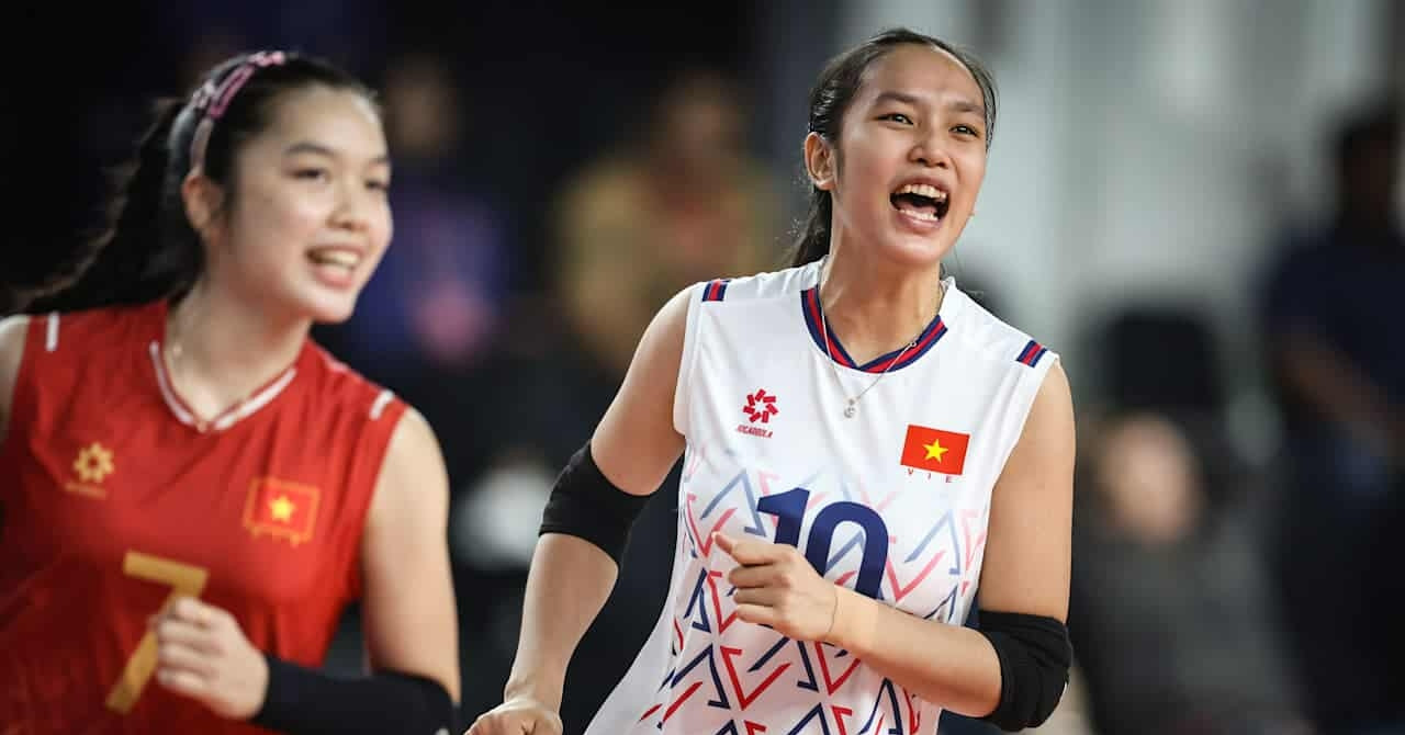 U21 bóng chuyền nữ Việt Nam vs Dominica: Lời chia tay đẹp giải thế giới