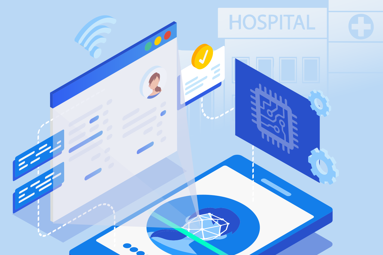 100% bệnh viện 'phủ sóng' khám chữa bệnh bằng CCCD gắn chip