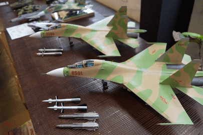 Ngắm máy bay Su-30MK2, xe chiến đấu bộ binh XCB-01 ‘thu nhỏ’ mừng 2/9 ở Hà Nội