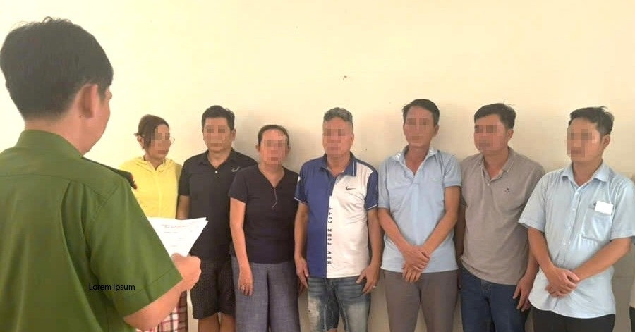 Bí mật bên trong gara ô tô Hồng Hải vừa bị cảnh sát Đà Nẵng đột kích