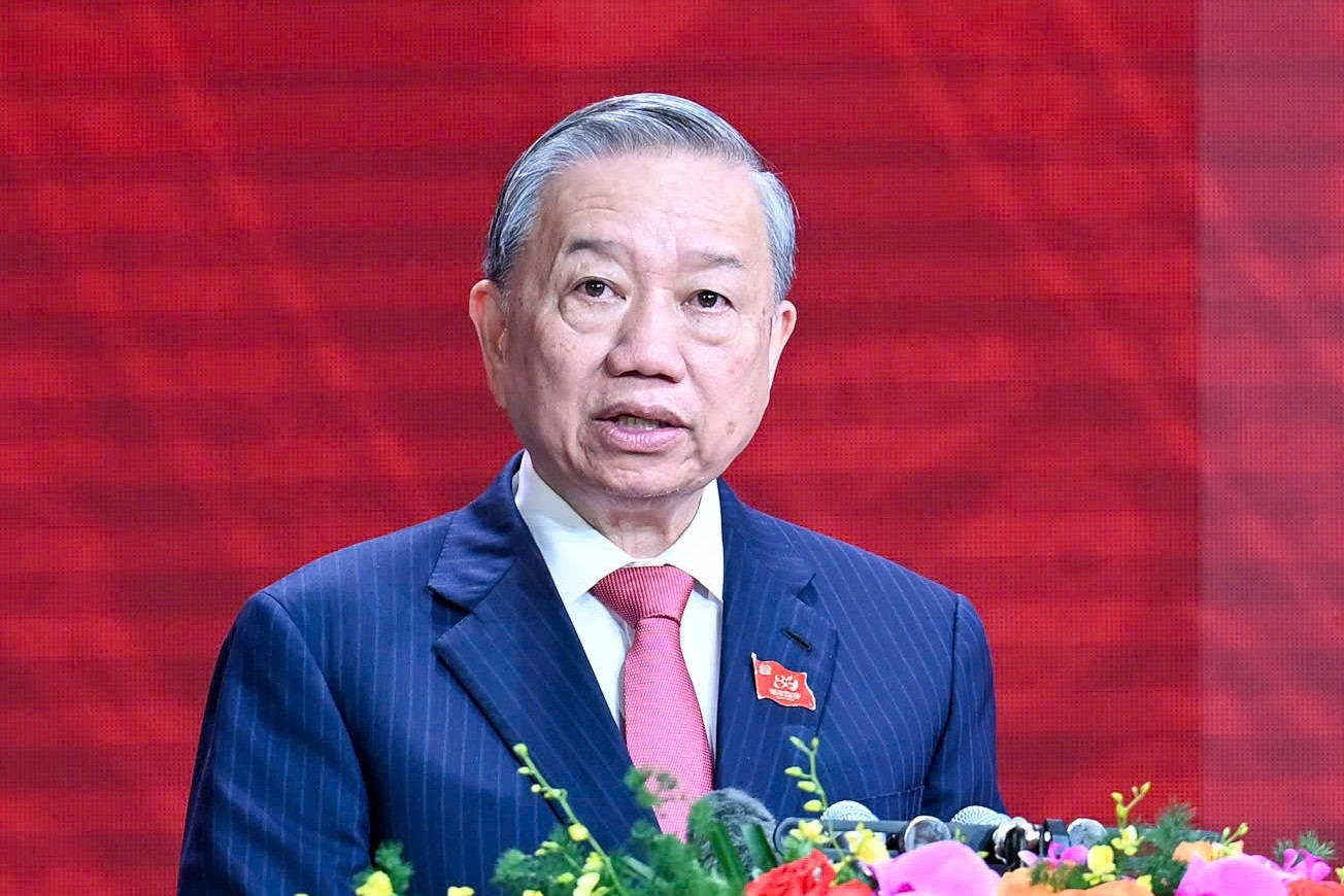 Diễn văn của Tổng Bí thư Tô Lâm tại lễ kỷ niệm 80 năm Ngày truyền thống CAND