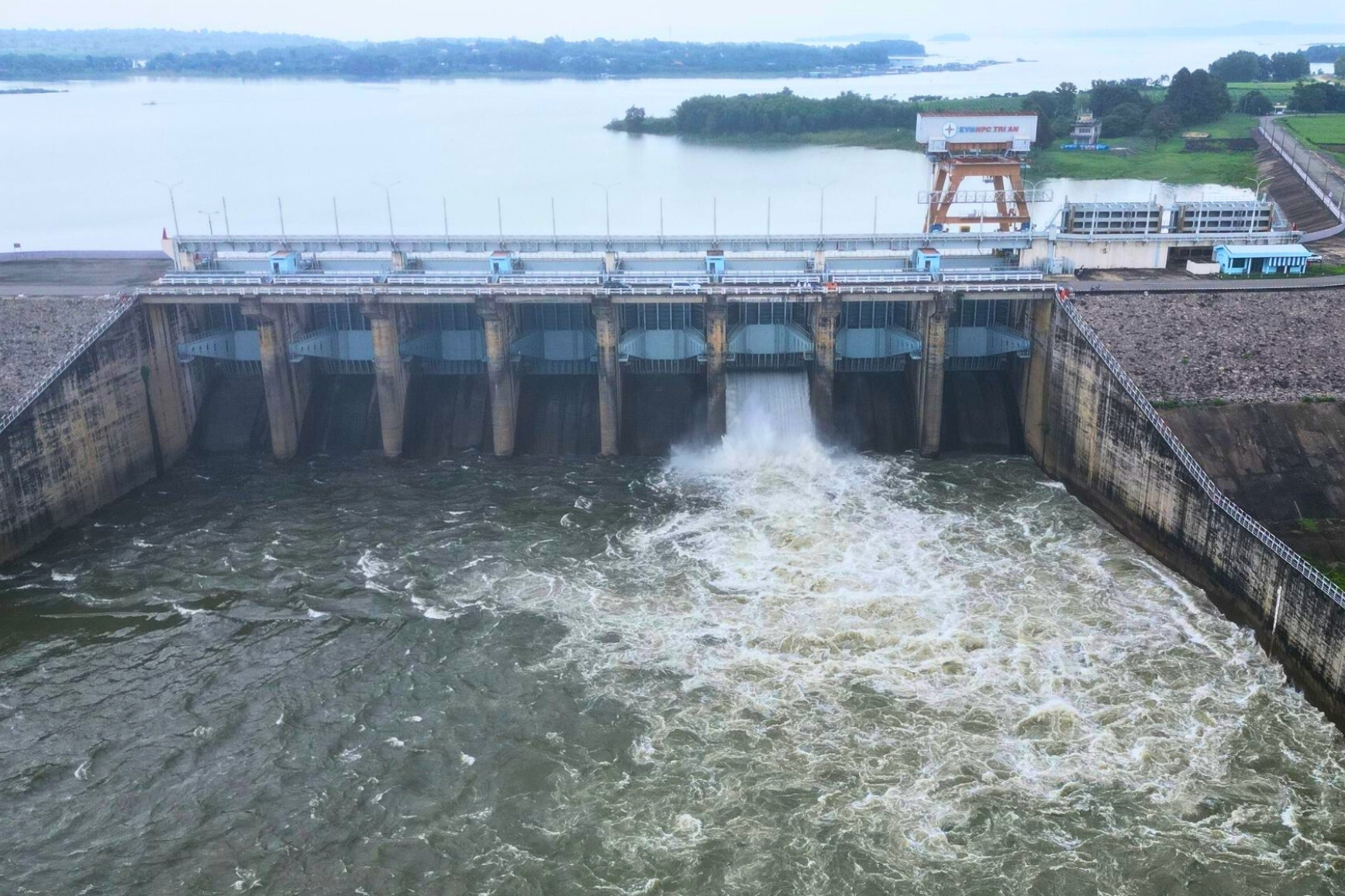 Gần 4.000 tỷ đồng rót vào dự án nhà máy thủy điện Trị An mở rộng