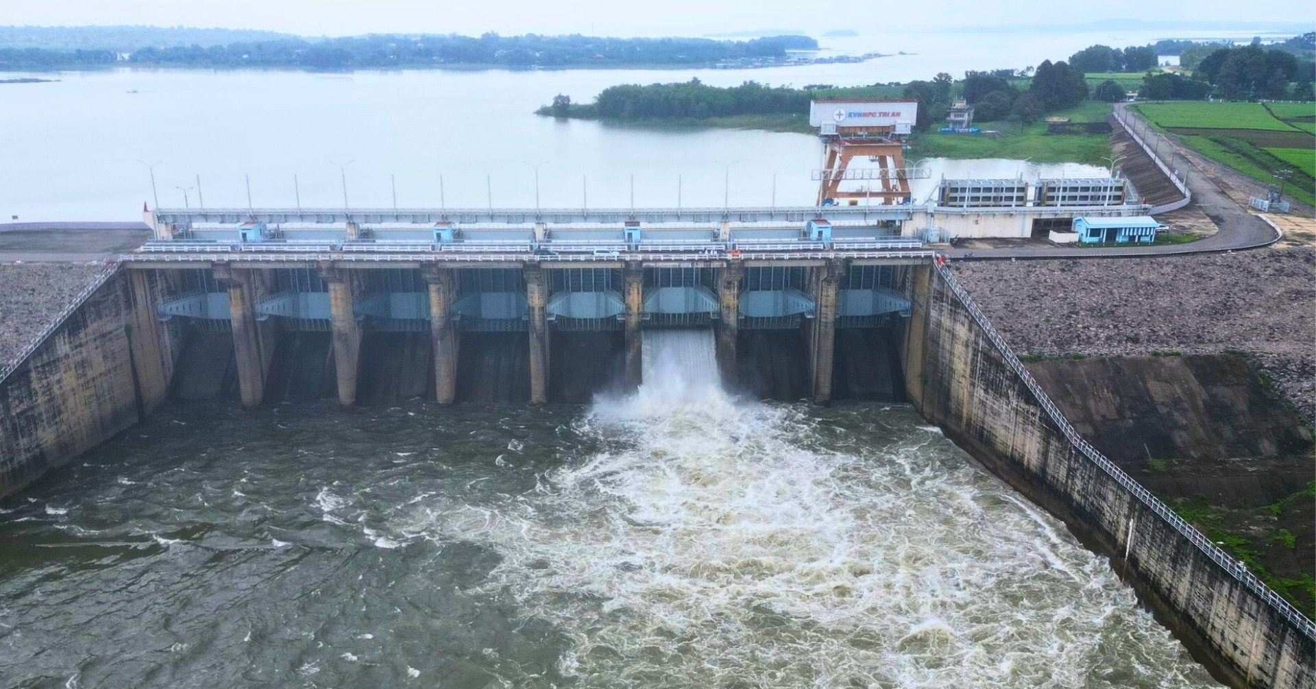 Gần 4.000 tỷ đồng rót vào dự án nhà máy thủy điện Trị An mở rộng