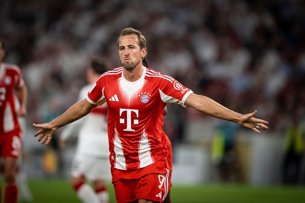 Harry Kane tỏa sáng, Bayern Munich đoạt Siêu cúp Đức