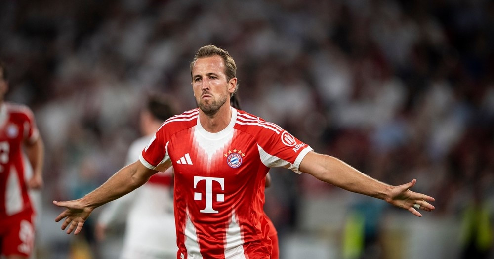 Harry Kane tỏa sáng, Bayern Munich đoạt Siêu cúp Đức
