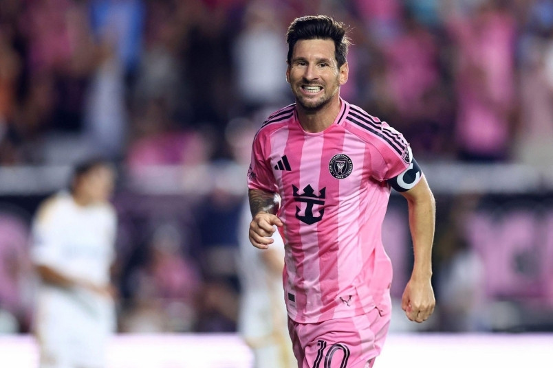 Messi tái xuất ấn tượng, Inter Miami tìm lại nụ cười