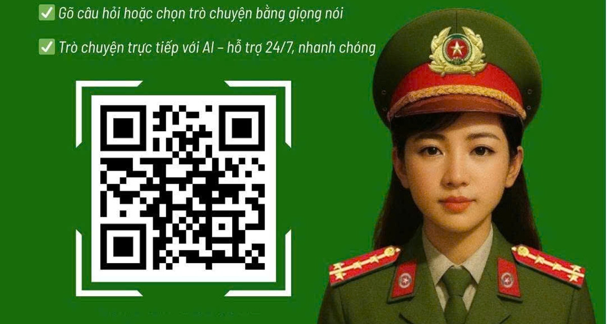 Người dân Hà Nội có thể kết nối với &amp;apos;trợ lý ảo&amp;apos; của Công an TP mọi lúc, mọi nơi
