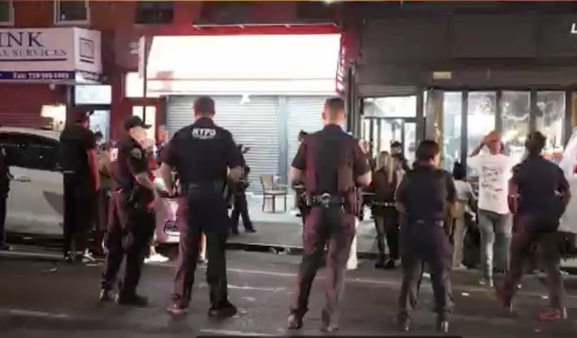 Nổ súng ở NY. NBC News