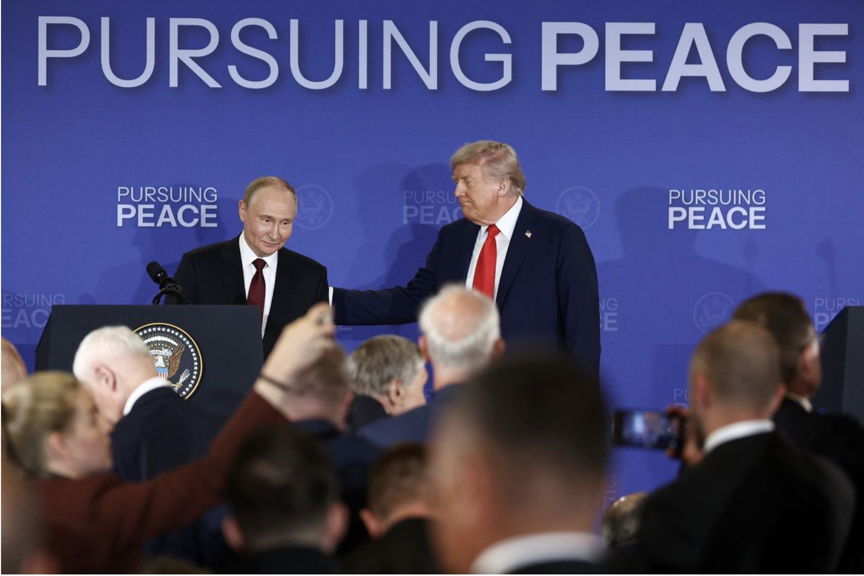 Phái viên Mỹ tiết lộ ông Putin đã nhượng bộ về vấn đề Ukraine