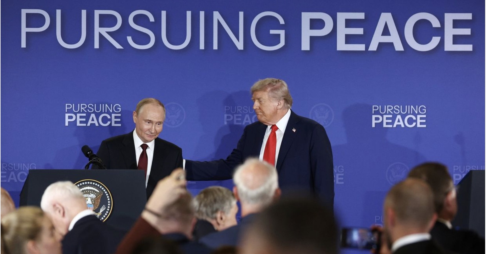 Phái viên Mỹ tiết lộ ông Putin đã nhượng bộ về vấn đề Ukraine