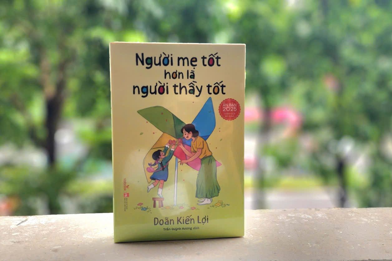 Sách hướng dẫn độc giả trở thành một người mẹ tốt