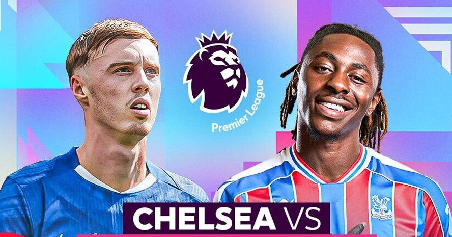 Trực tiếp Chelsea 0-0 Crystal Palace: Eze bị VAR từ chối bàn thắng (H1)