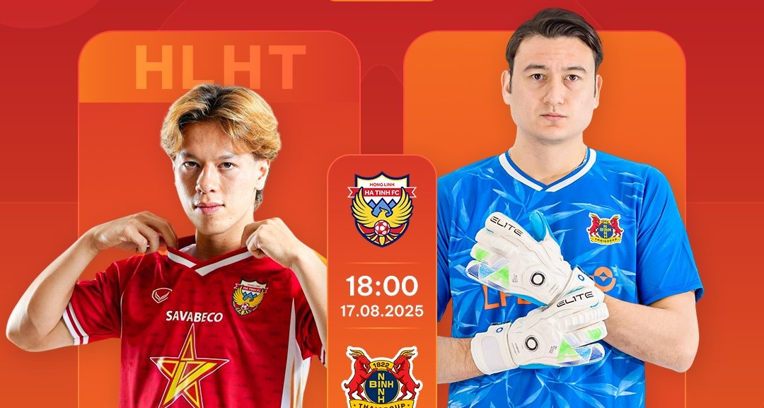 Trực tiếp bóng đá Hà Tĩnh vs Ninh Bình: Ngày Văn Lâm, Hoàng Đức trở lại V.League