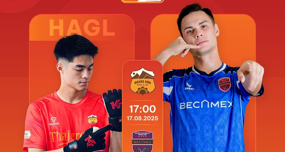 Trực tiếp bóng đá HAGL 0-0 Becamex TP.HCM: Bỏ lỡ khó tin
