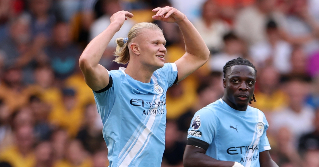 Trực tiếp Wolves 0-3 Man City: Haaland lập cú đúp (H2)