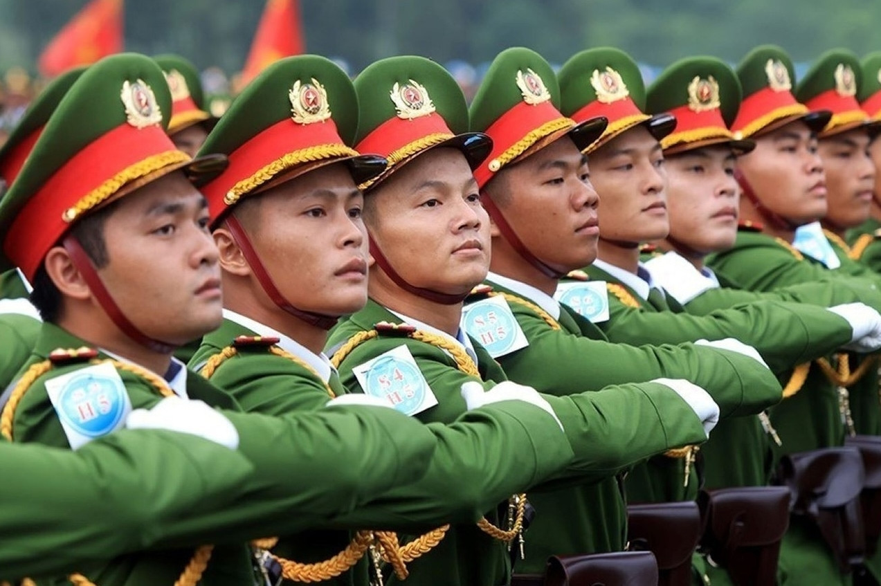 80 năm Công an nhân dân Việt Nam cùng toàn dân trong sự nghiệp xây dựng và bảo vệ Tổ quốc