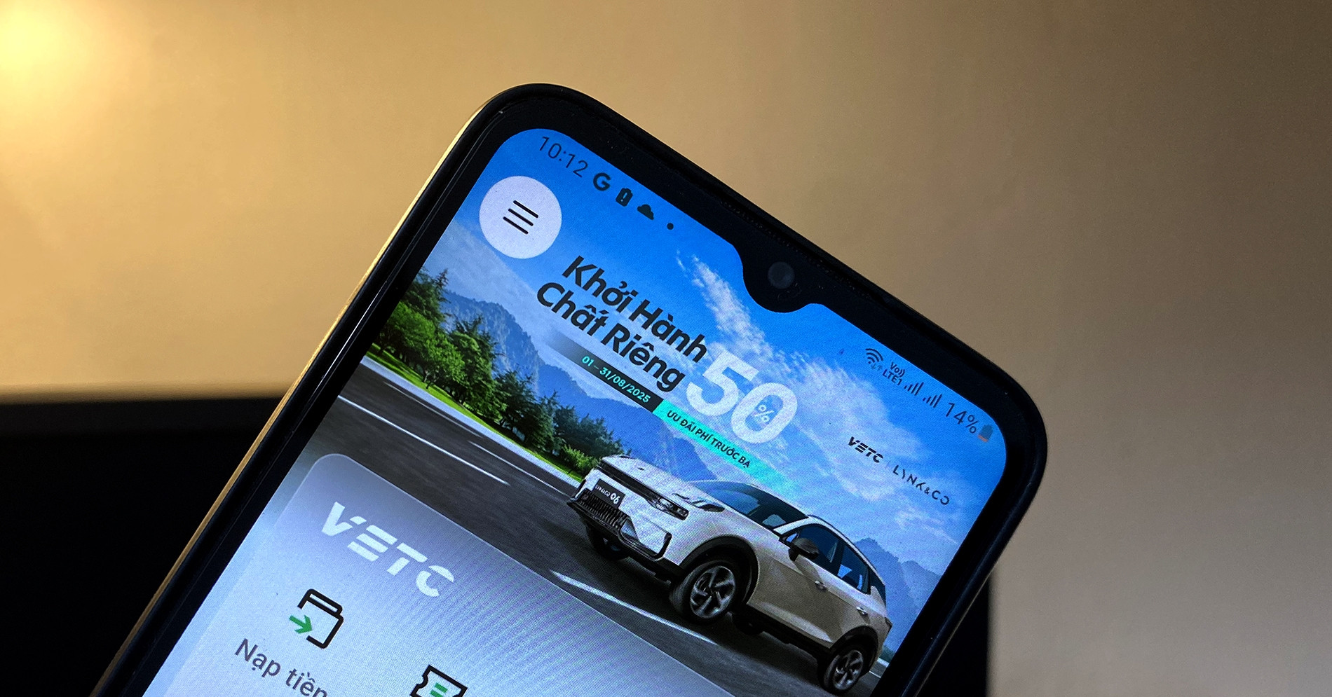 Cách chuyển tài khoản VETC và ePass sang tài khoản giao thông nhanh nhất trên điện thoại