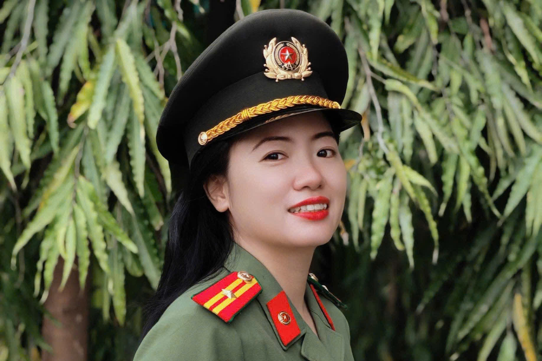 Cách giải tỏa stress ít ai ngờ của Thiếu tá công an Hải Dương