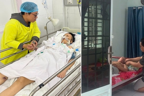 Chàng trai 28 tuổi gác cả tuổi xuân để nuôi cha bệnh, cứu em gái nguy kịch