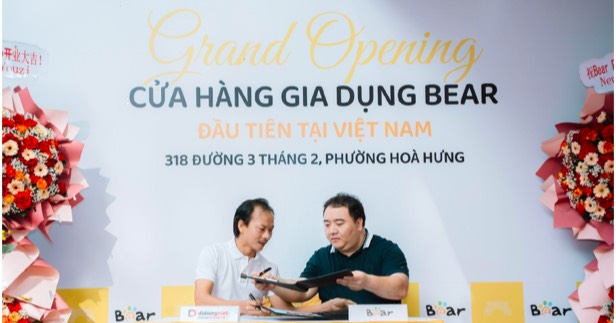 Di Động Việt tiên phong vận hành brandshop chính hãng của Bear tại Việt Nam