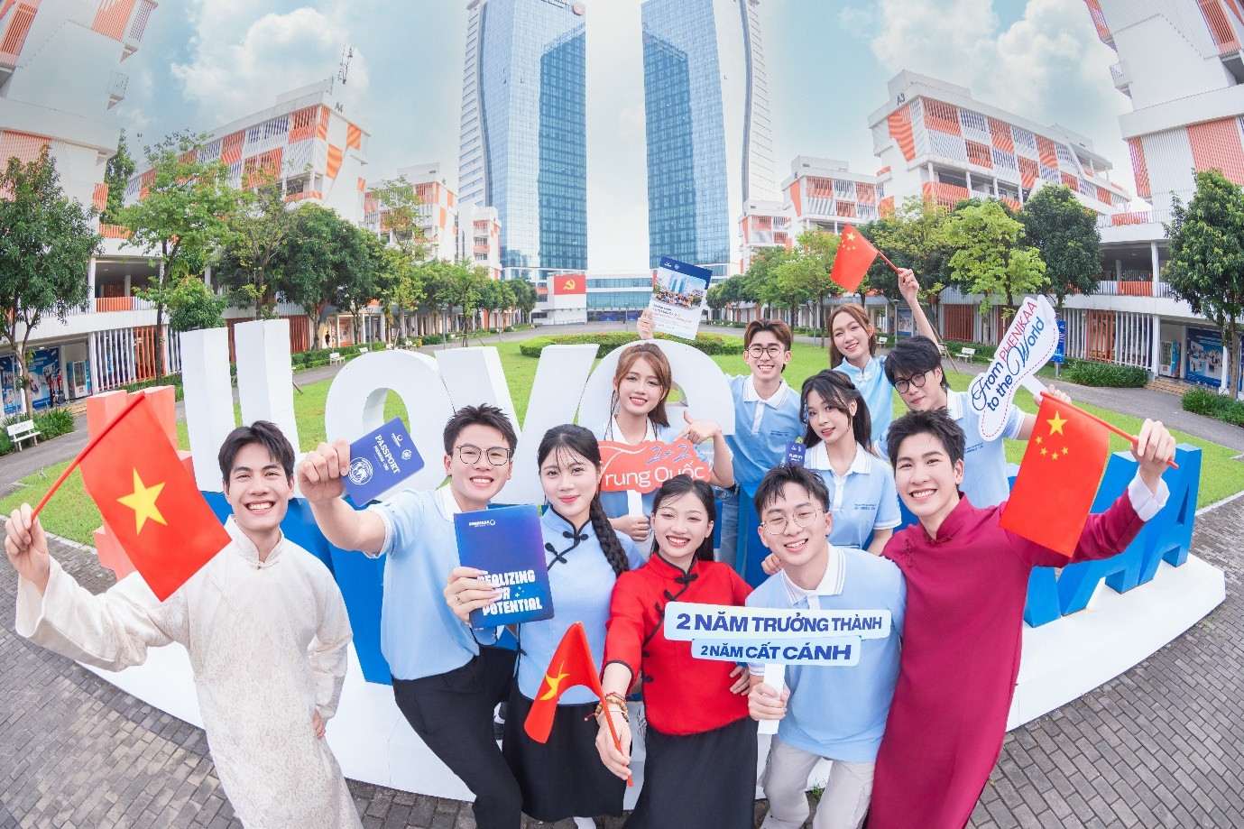 Du học quốc tế với chi phí ngang học phí trong nước