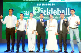Giải Pickleball Doanh nhân trẻ Việt Nam có tiền thưởng 1,5 tỉ đồng