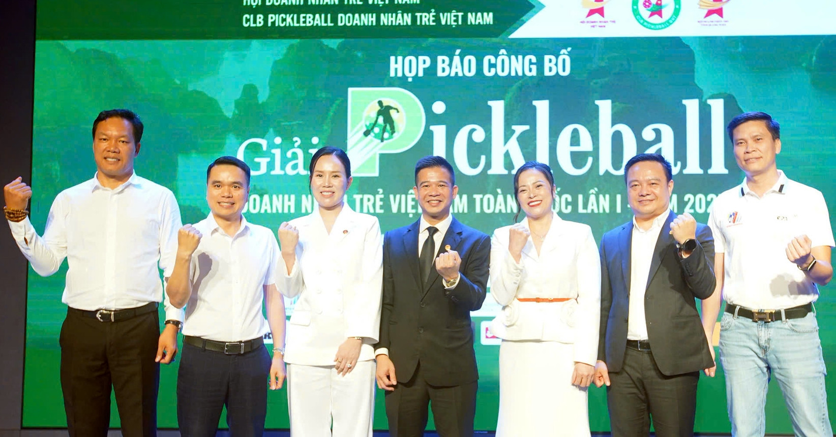 Giải Pickleball Doanh nhân trẻ Việt Nam có tiền thưởng 1,5 tỉ đồng