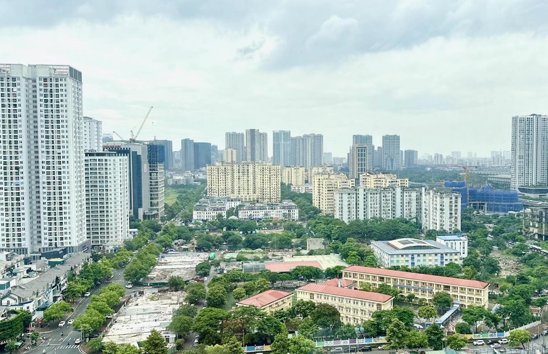Hà Nội điều chỉnh quy hoạch 3 khu ‘đất vàng’ trung tâm từng bị đề xuất thu hồi