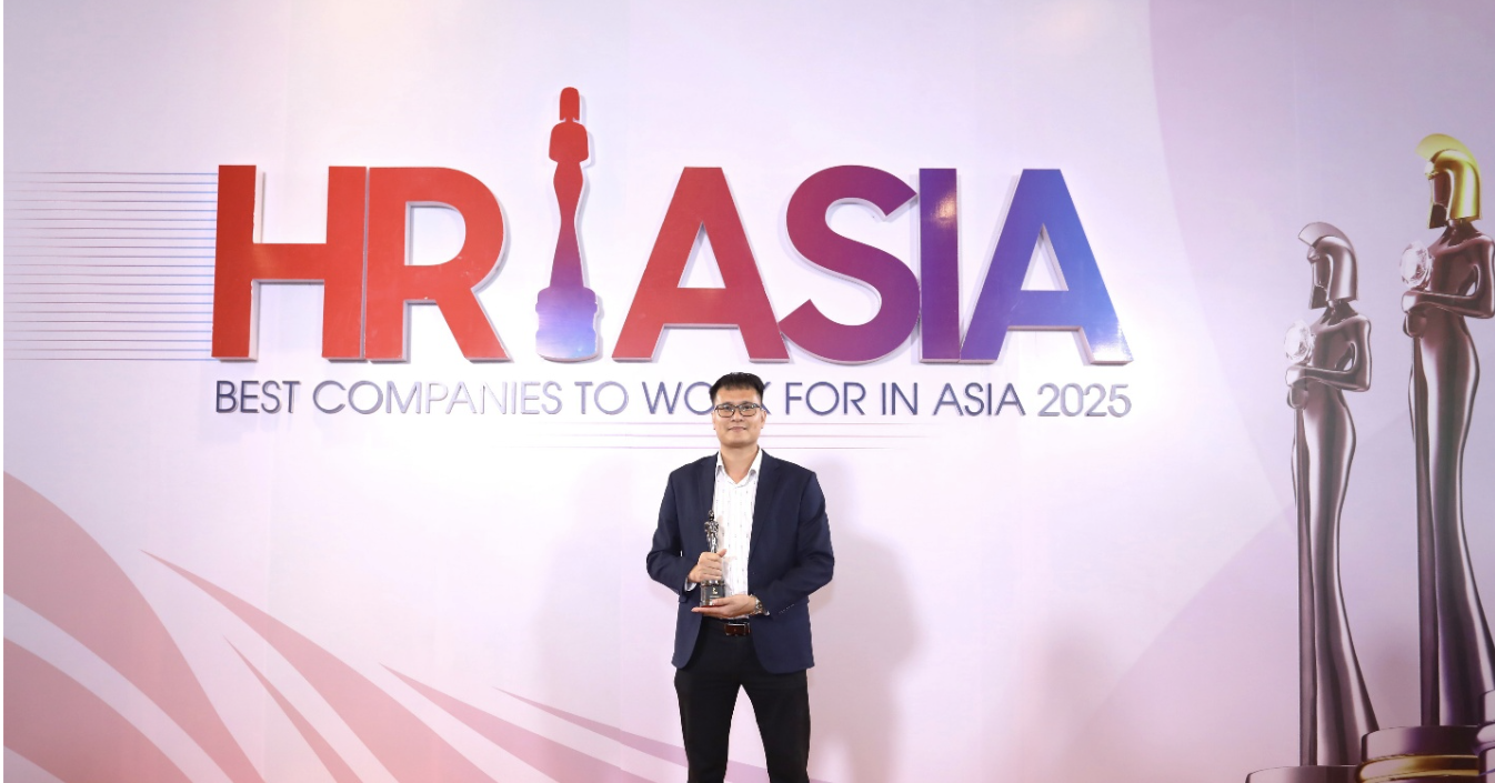 Japfa được vinh danh Nơi làm việc tốt nhất châu Á 2025