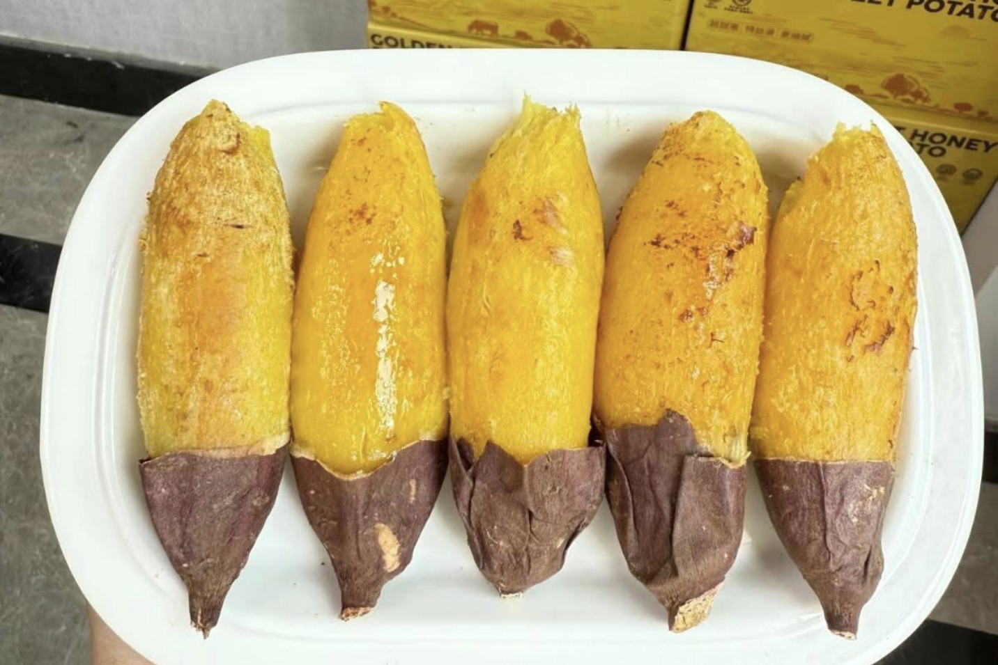 Khoai lang sầu riêng Trung Quốc 160 nghìn/kg: Sự thật tên gọi gây tò mò