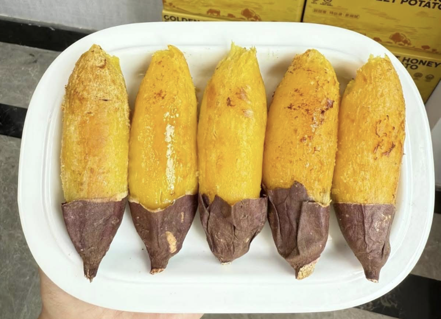 khoai lang sau rieng