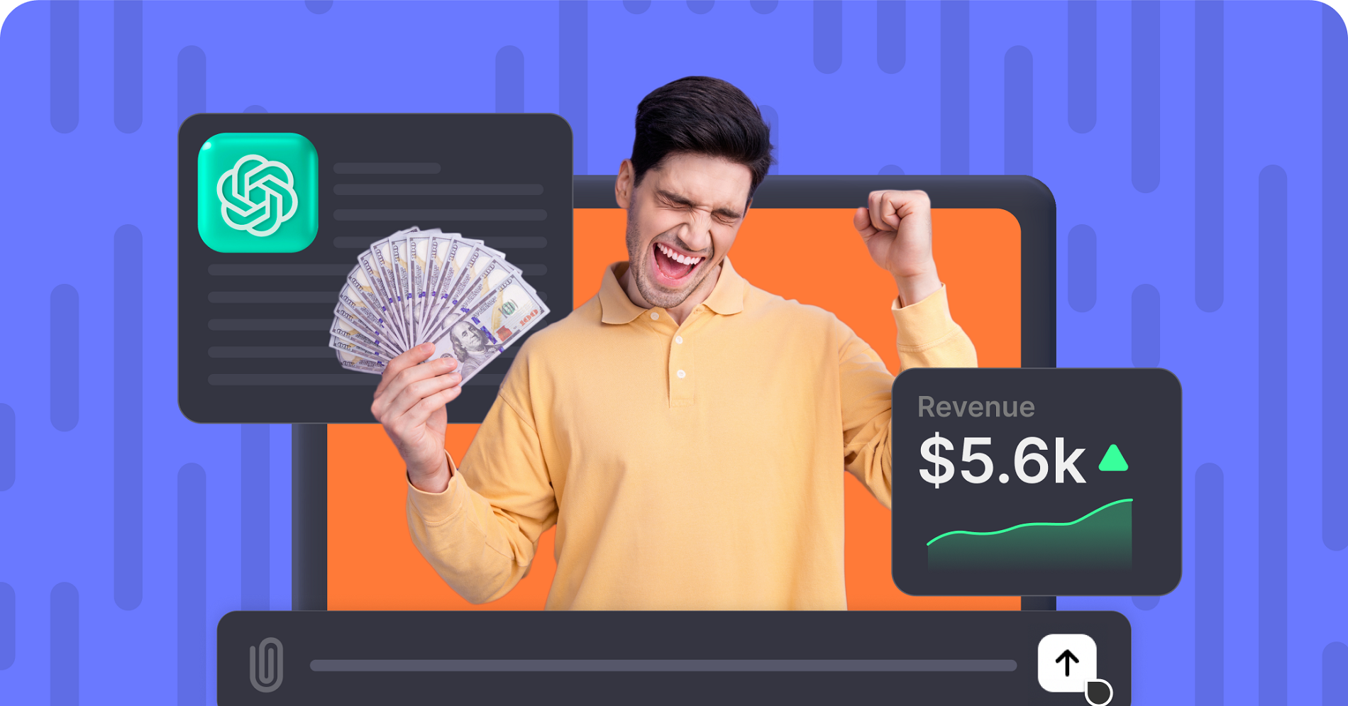 ‘Ngủ cũng có tiền’: 7 cách dùng ChatGPT để tạo thu nhập thụ động bền vững