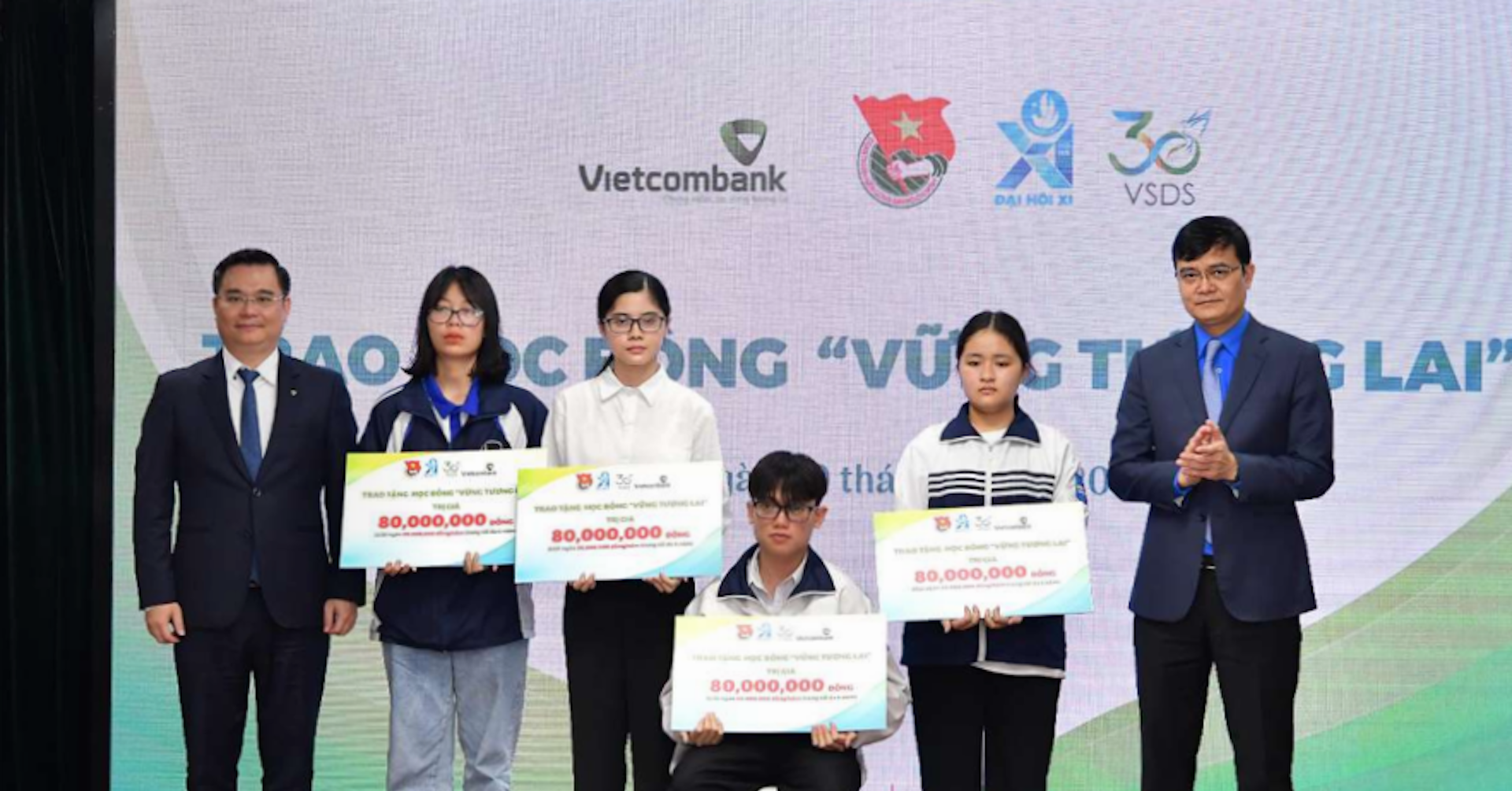 Những dấu ấn ‘xanh’ của Vietcombank