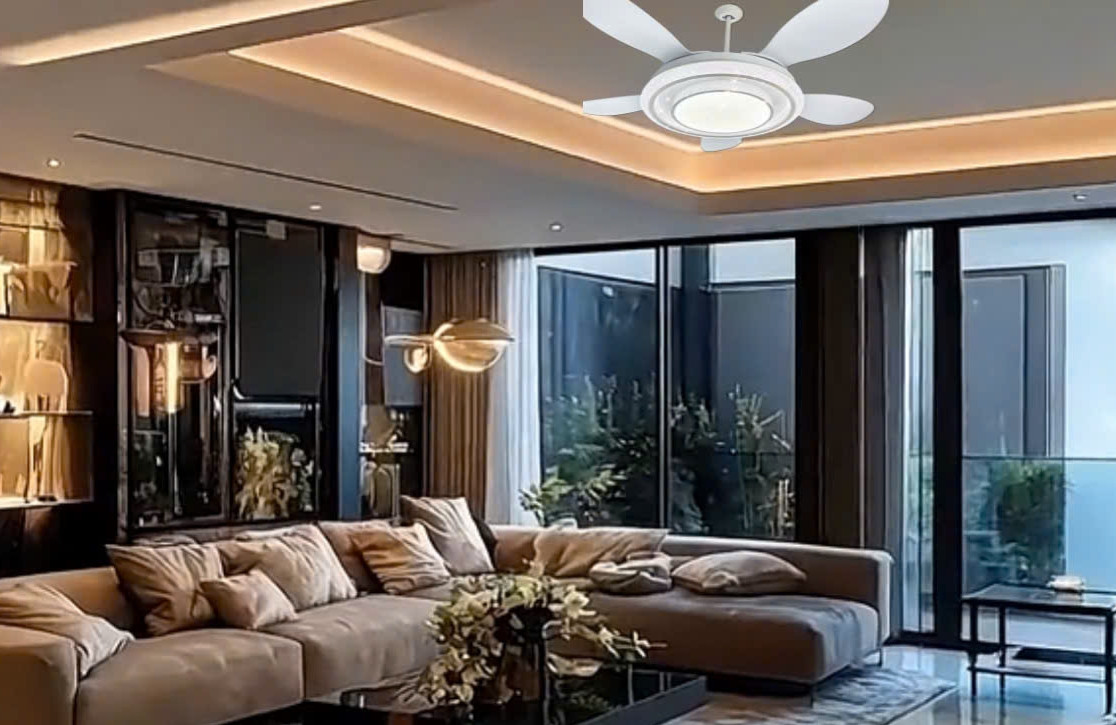 Quạt Crystal - Khi giới trẻ định hình phong cách sống hiện đại