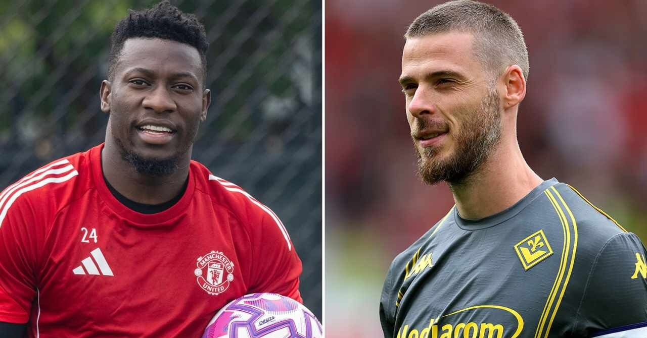 Ruben Amorim loại Onana, De Gea bất ngờ được MU réo tên