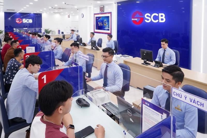 SCB tiếp tục đóng cửa thêm hàng loạt phòng giao dịch tại Hà Nội