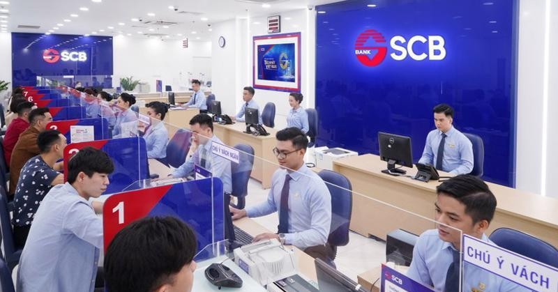 SCB tiếp tục đóng cửa thêm hàng loạt phòng giao dịch tại Hà Nội