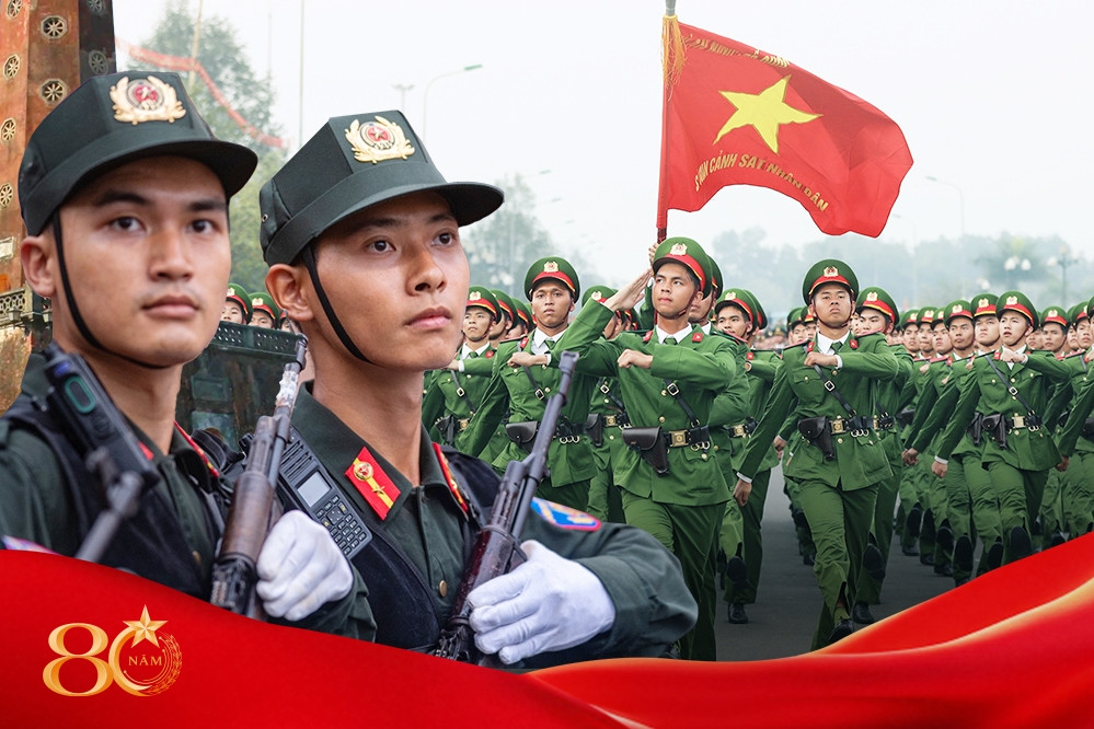 'Sợi chỉ đỏ' và DNA người chiến sĩ Công an nhân dân