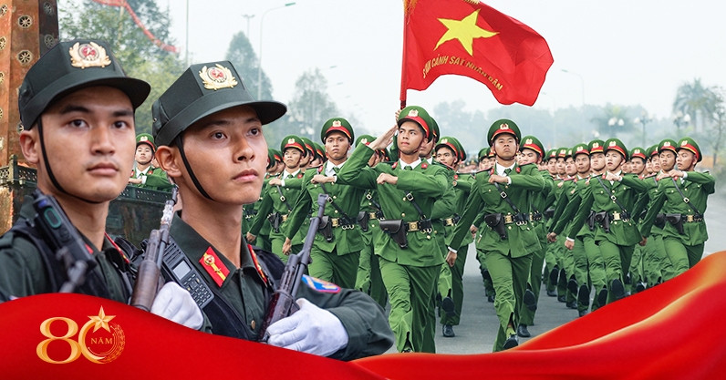 &amp;apos;Sợi chỉ đỏ&amp;apos; và DNA người chiến sĩ Công an nhân dân
