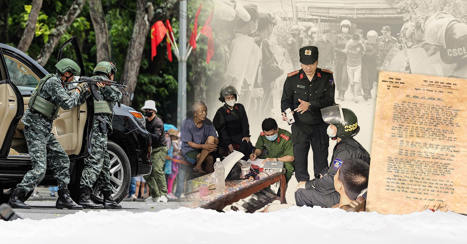 &amp;apos;Thanh bảo kiếm&amp;apos; 80 năm đồng hành cùng vận mệnh dân tộc
