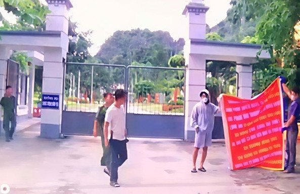 Thiếu tá công an bị chém trọng thương