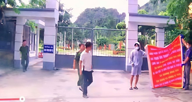 Thiếu tá công an bị chém trọng thương