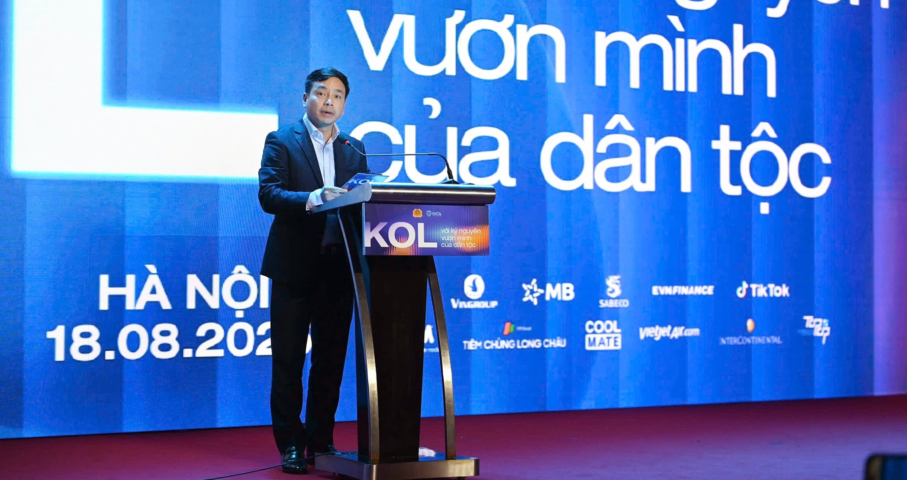 Thiếu tướng Lê Xuân Minh: KOL trở thành lực lượng đặc biệt, dẫn dắt xu hướng