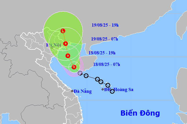 Tin mới về áp thấp nhiệt đới: Tiến vào Quảng Ninh, Lạng Sơn, nhiều nơi mưa lớn