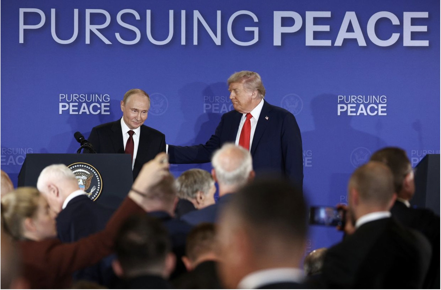 Trump Putin - Sputnik