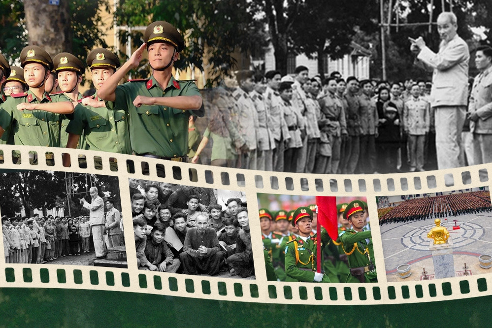 Từ mái trường công an đầu tiên và lời gửi gắm của Bác Hồ