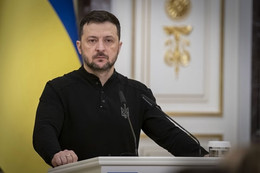 Tuyên bố đầu tiên của Tổng thống Ukraine khi vừa đặt chân tới Mỹ