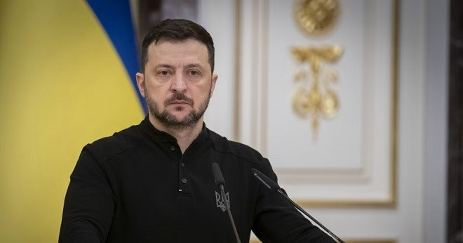 Tuyên bố đầu tiên của Tổng thống Ukraine khi vừa đặt chân tới Mỹ